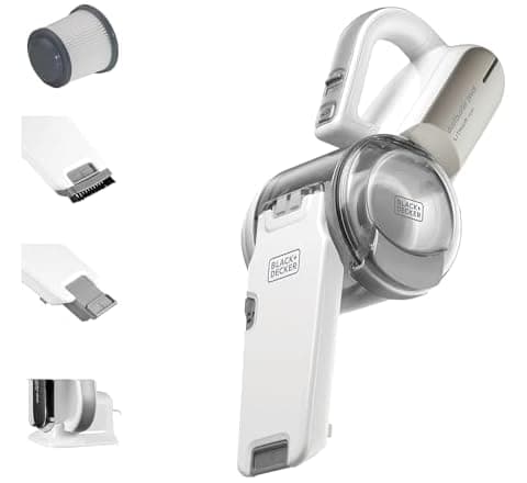 BLACK + DECKER Dustbuster pivot 21.6 wh Cordless Vacuum