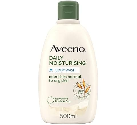 AED 24.78 Aveeno Daily Moisturising Body Wash 500ml - 57% off at Amazon.ae
