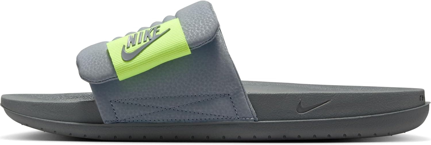 Nike Offcourt Adjust Slide Open Footwear For Mens Coolgreycoolgrey-Volt 45: Buy Online at Best Price in UAE - Amazon.ae
