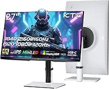 AED 1,538 KTC 27" 4K 160Hz Mini LED Monitor - HDR1400 at Amazon.ae