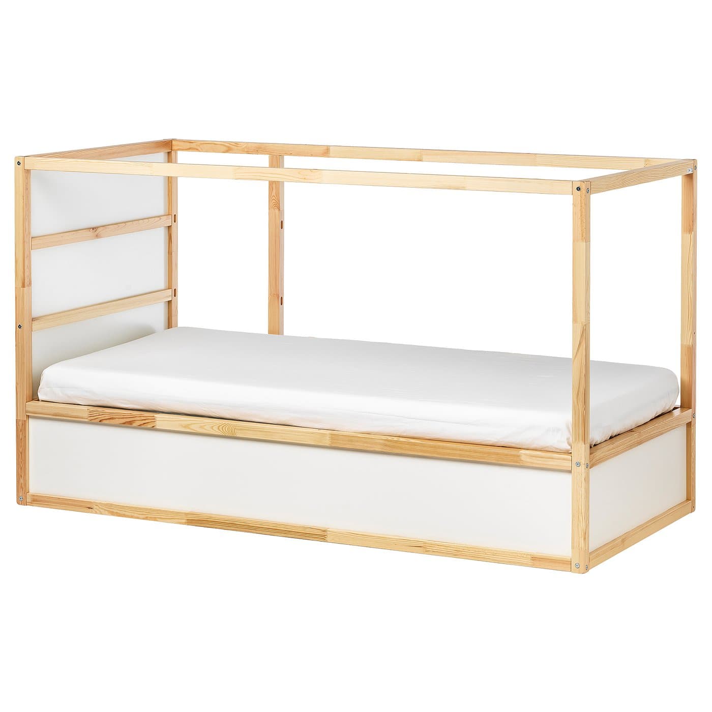 KURA Reversible Kids Bed for AED 795 at IKEA - 20% Off