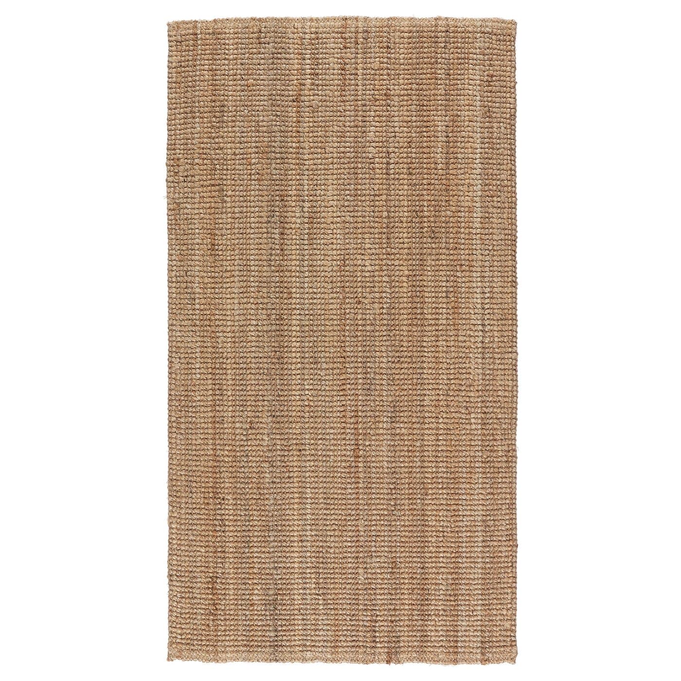 LOHALS Rug, flatwoven, natural