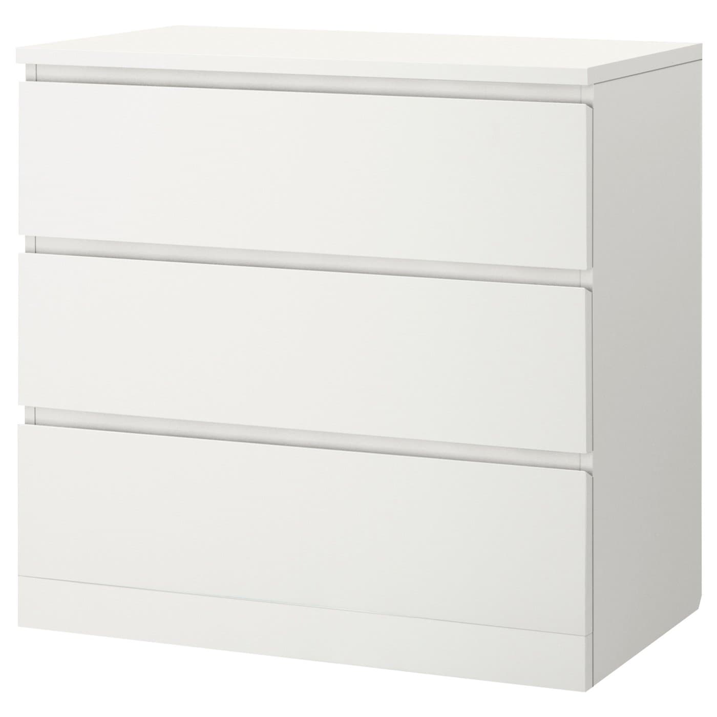 MALM 3-Drawer Chest for AED 275 at IKEA - 21% Off