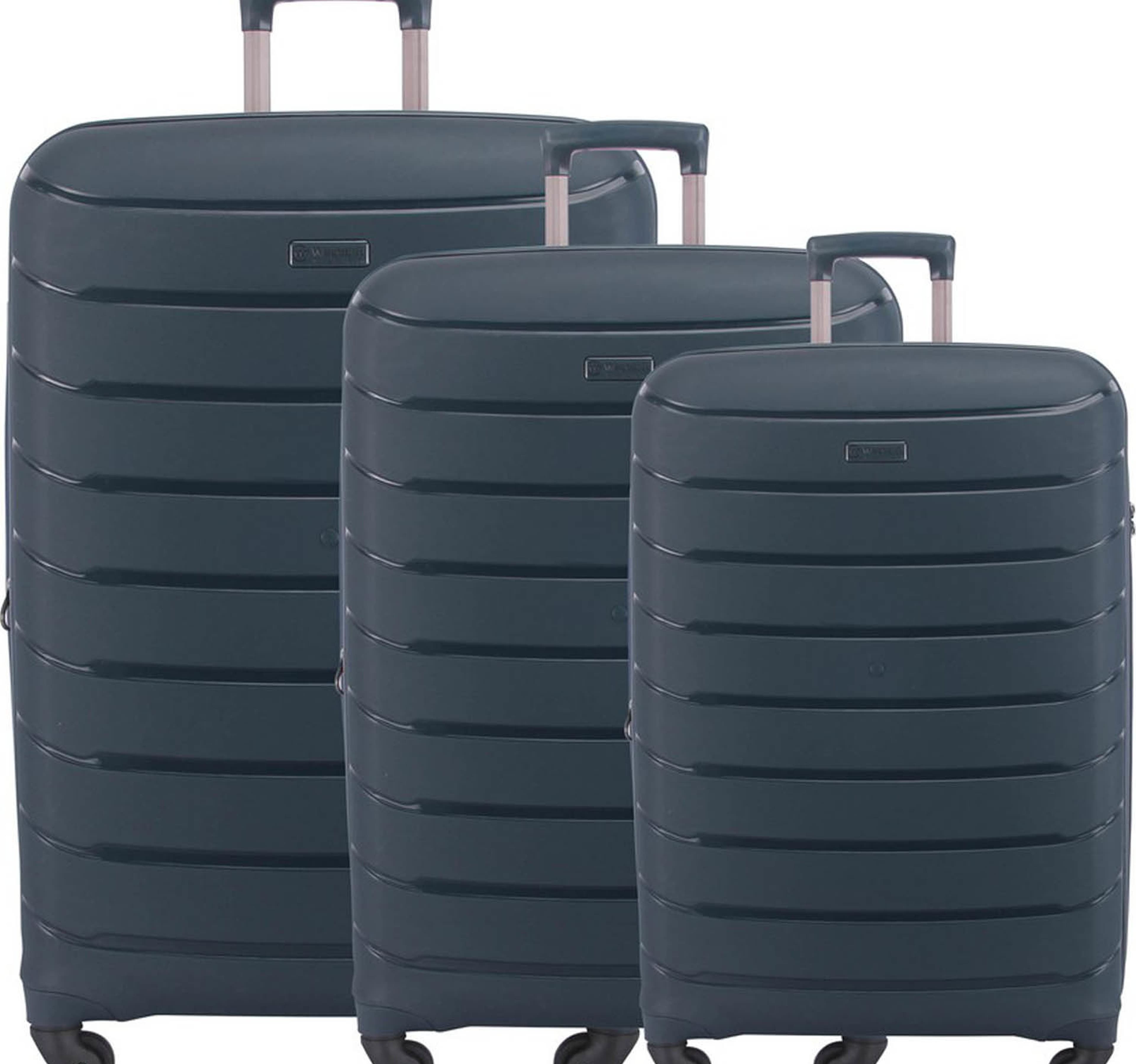 Wagon R 3-Piece Hard Trolley Set - AED 349 at Lulu Hypermarket (61% Off)