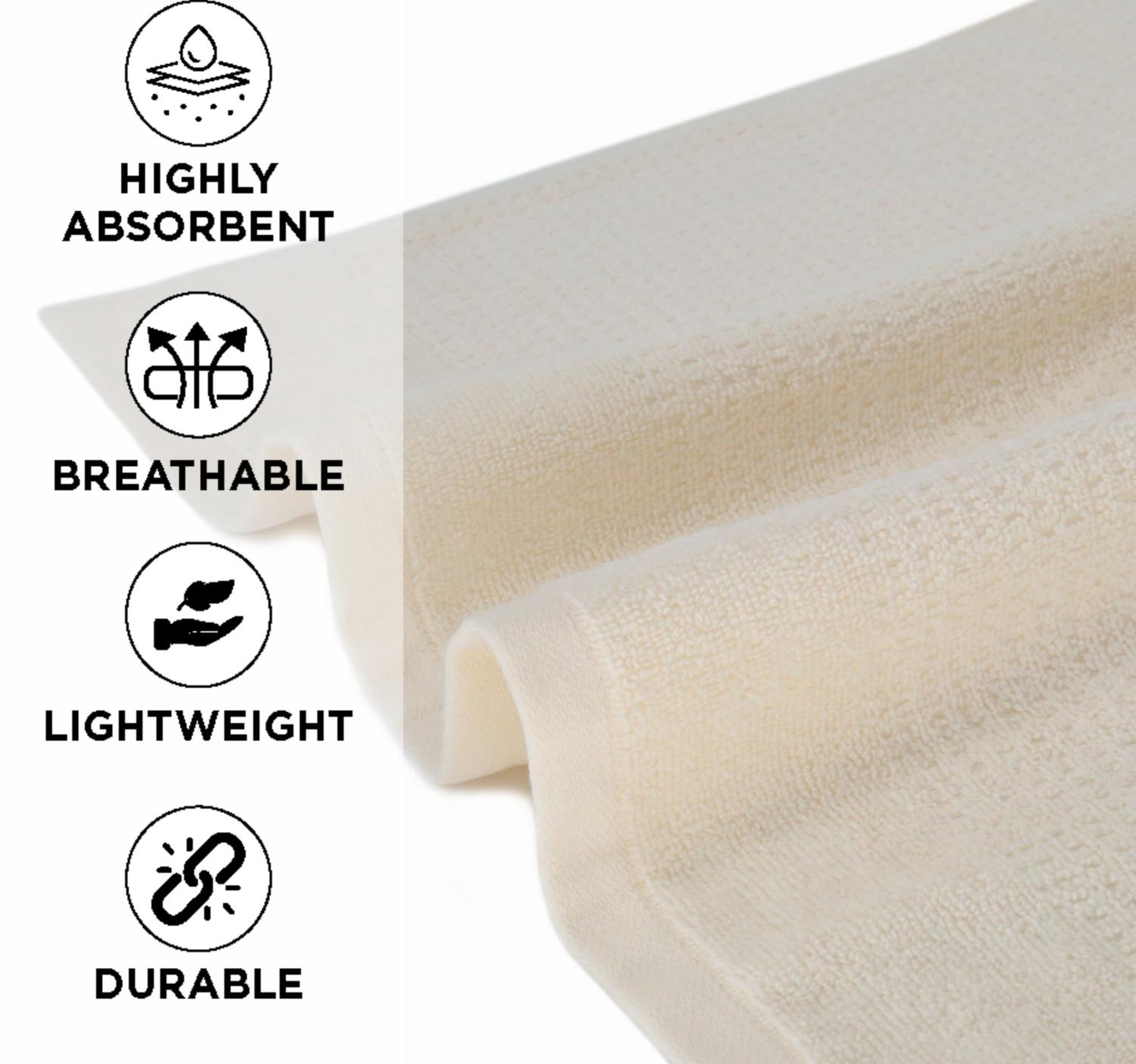 Cannon Cotton Bath Towel 550 GSM - AED 26.50 at Lulu Hypermarket (55% Off)