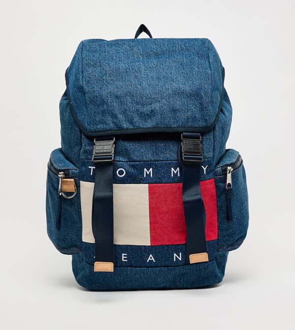 Tommy Hilfiger Denim Backpack - AED 410 at 6th Street
