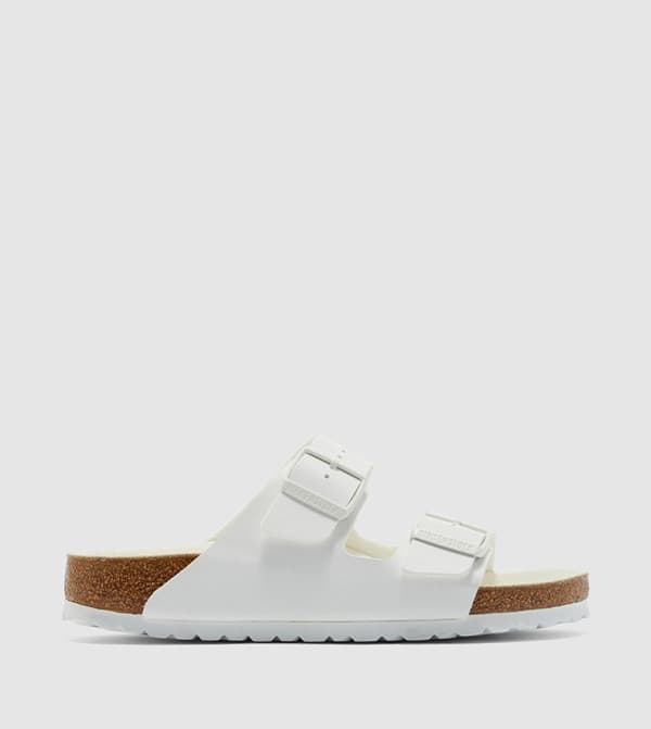 Birkenstock Arizona White - AED 305 at 6th Street