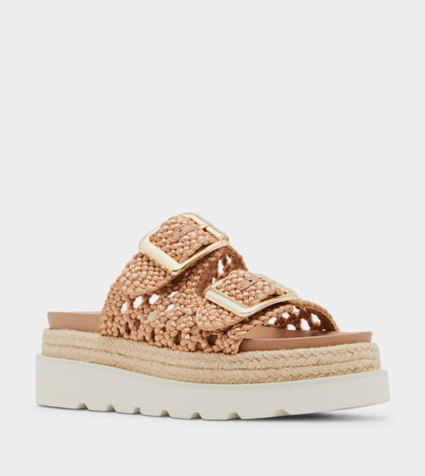 Steve Madden MYTHICAL-C Wedge Sandals - AED 149 at 6th Street