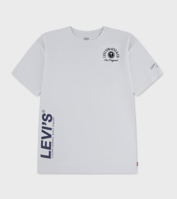 Levi's Printed T-Shirt - AED 50 at 6th Street