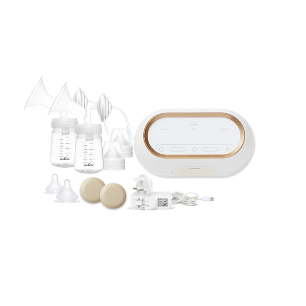 Spectra Dual Compact Electric Breast Pump Set - AED 1913 at Mumzworld