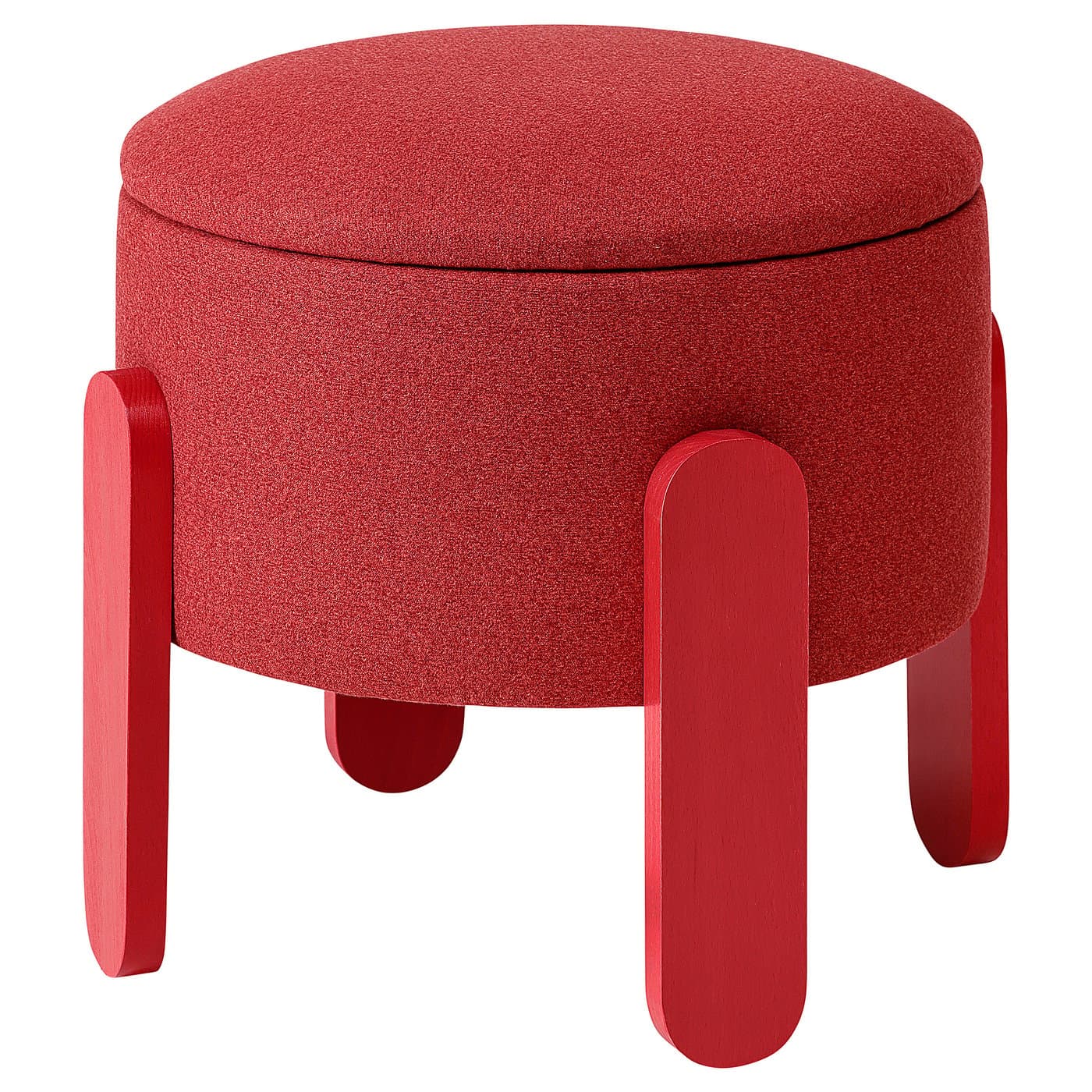 FÖRLUNDA Pouffe with Storage for AED 145 at IKEA - 40% Off